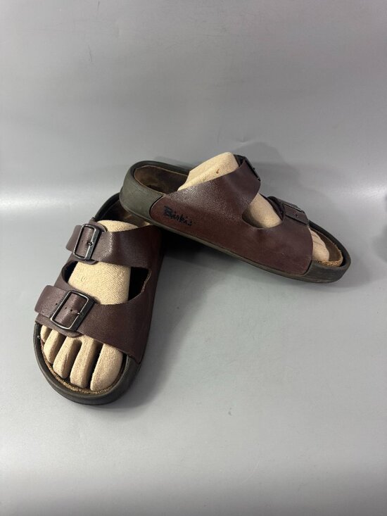 Birkenstock Special Edition Brown Leather Arizona Sandals, Size 41 main image 10
